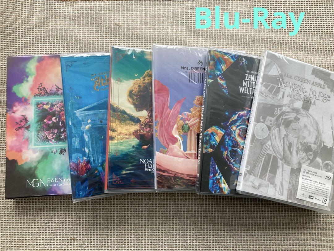 Mrs.GREEN APPLE 通常盤 Blu-Ray 6作品&&～6ak