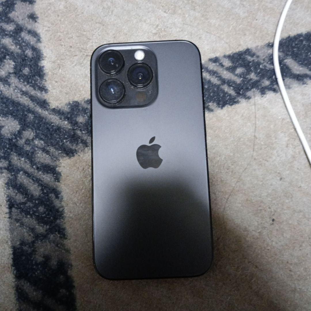 値下げ可Apple iPhone 14pro スペースグレー 本体