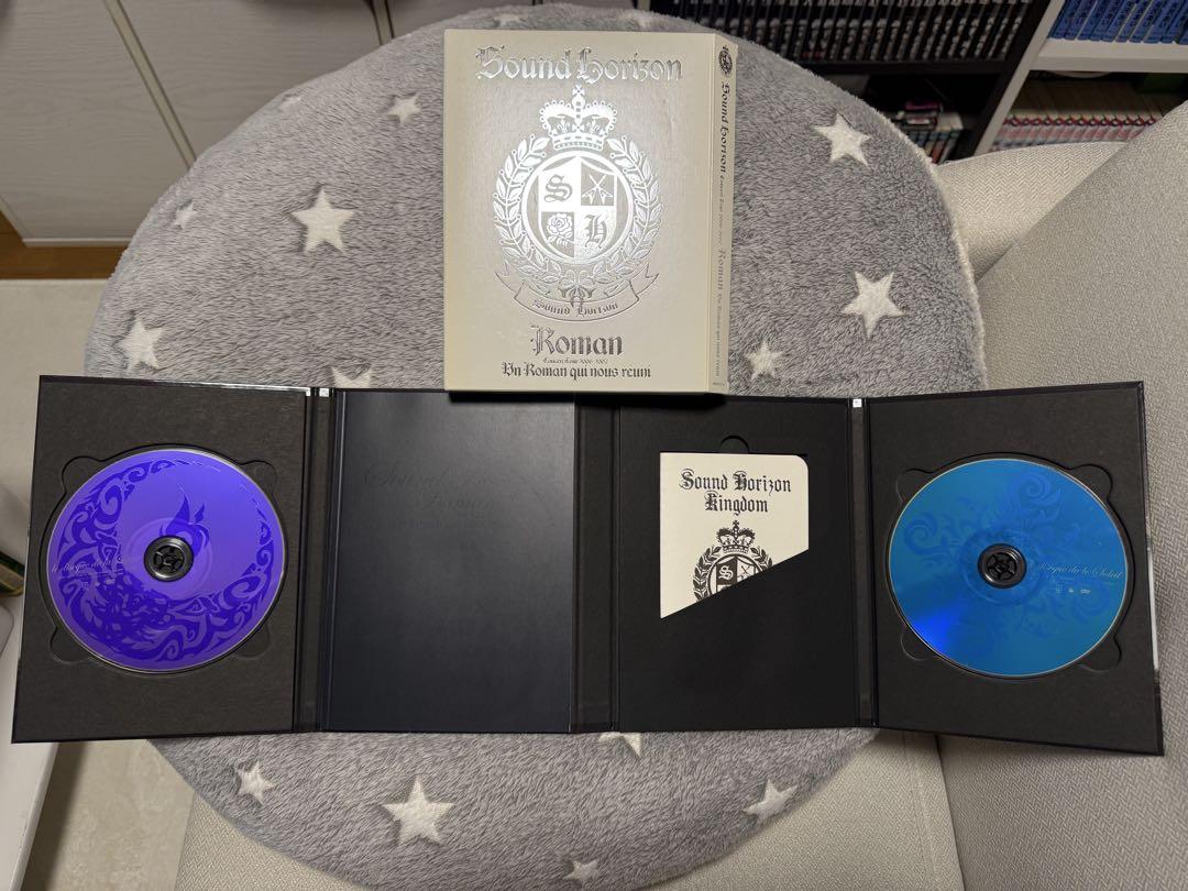 送料込】Roman Sound Horizon CD、初回限定版DVD - メルカリ 送料込】Roman Sound Horizon CD、初回限定版DVD - メルカリ