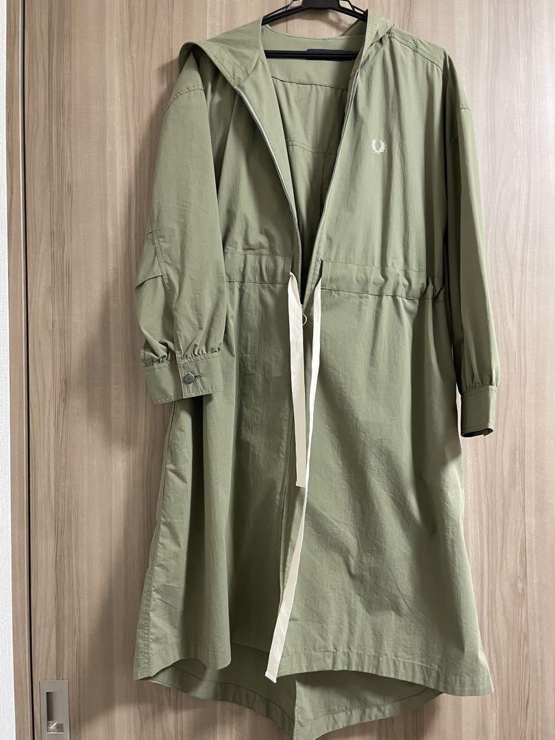FRED PERRY トレンチコート
