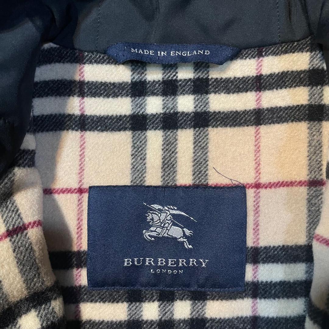 美品 BURBERRY LONDON 英国製 中綿ジャケット バーバリーロンドン