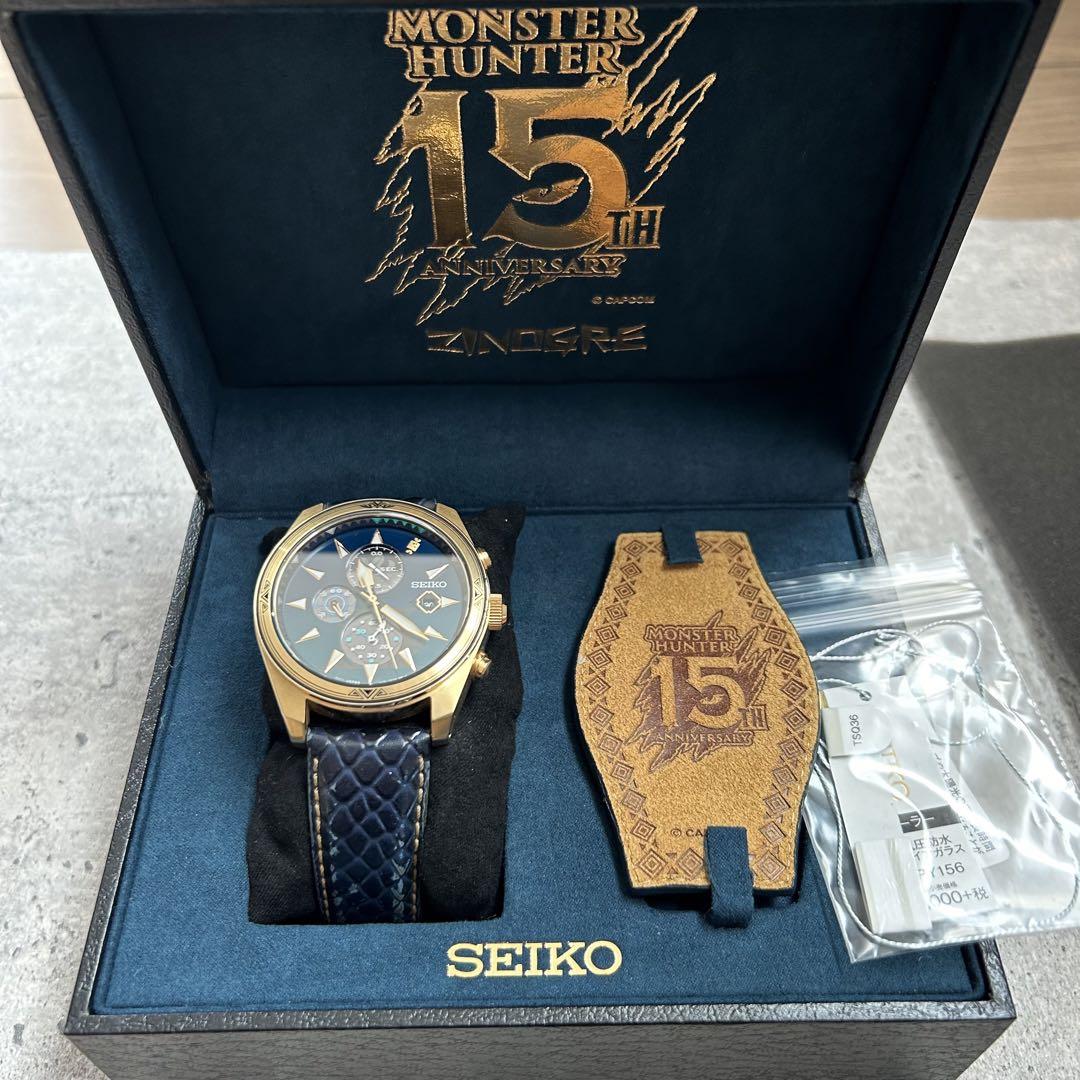 kazの腕時計【良品】 SEIKO セイコー  モンスターハンター　《ジンオウガ　モデル》