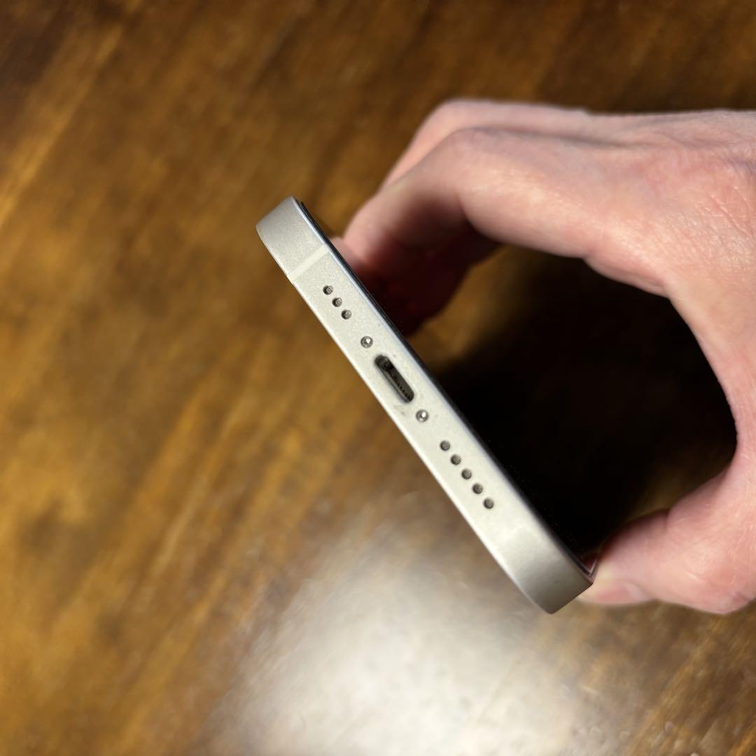 美品　iPhone12 64GB ホワイト フルセット simフリー