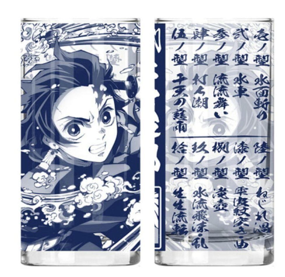 鬼滅の刃・竈門炭治郎・水の呼吸 アートポスター・非売品 鬼滅の刃 竈門炭治郎 水の呼吸 グラス - メルカリ