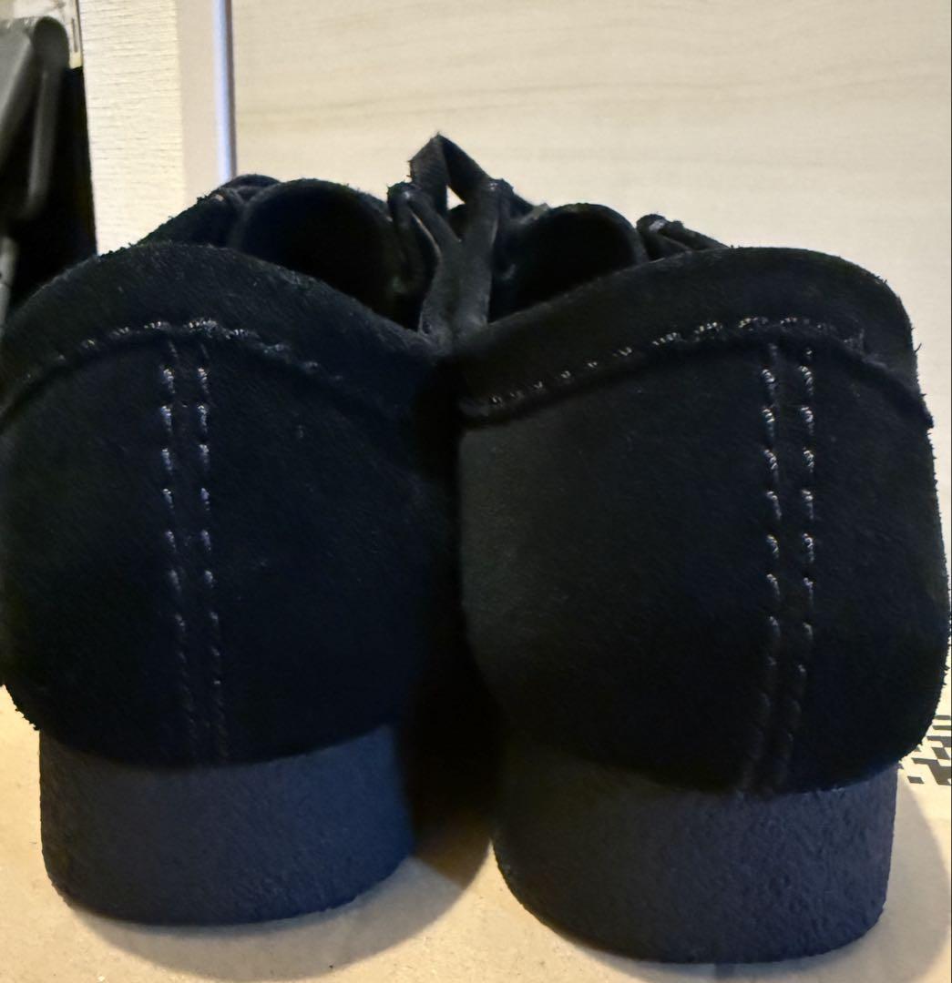 クラークス　WallabeeEVO WP 25センチ相当