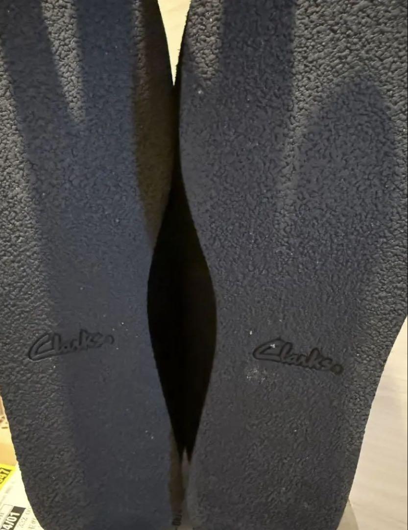 クラークス　WallabeeEVO WP 25センチ相当