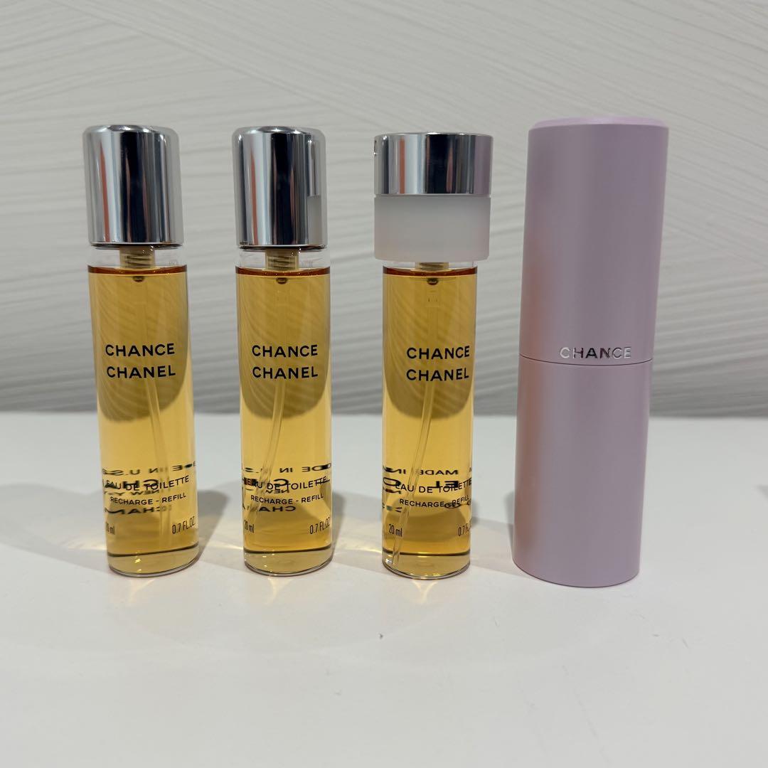 CHANEL CHANCE ツイスト＆スプレー 3本セット