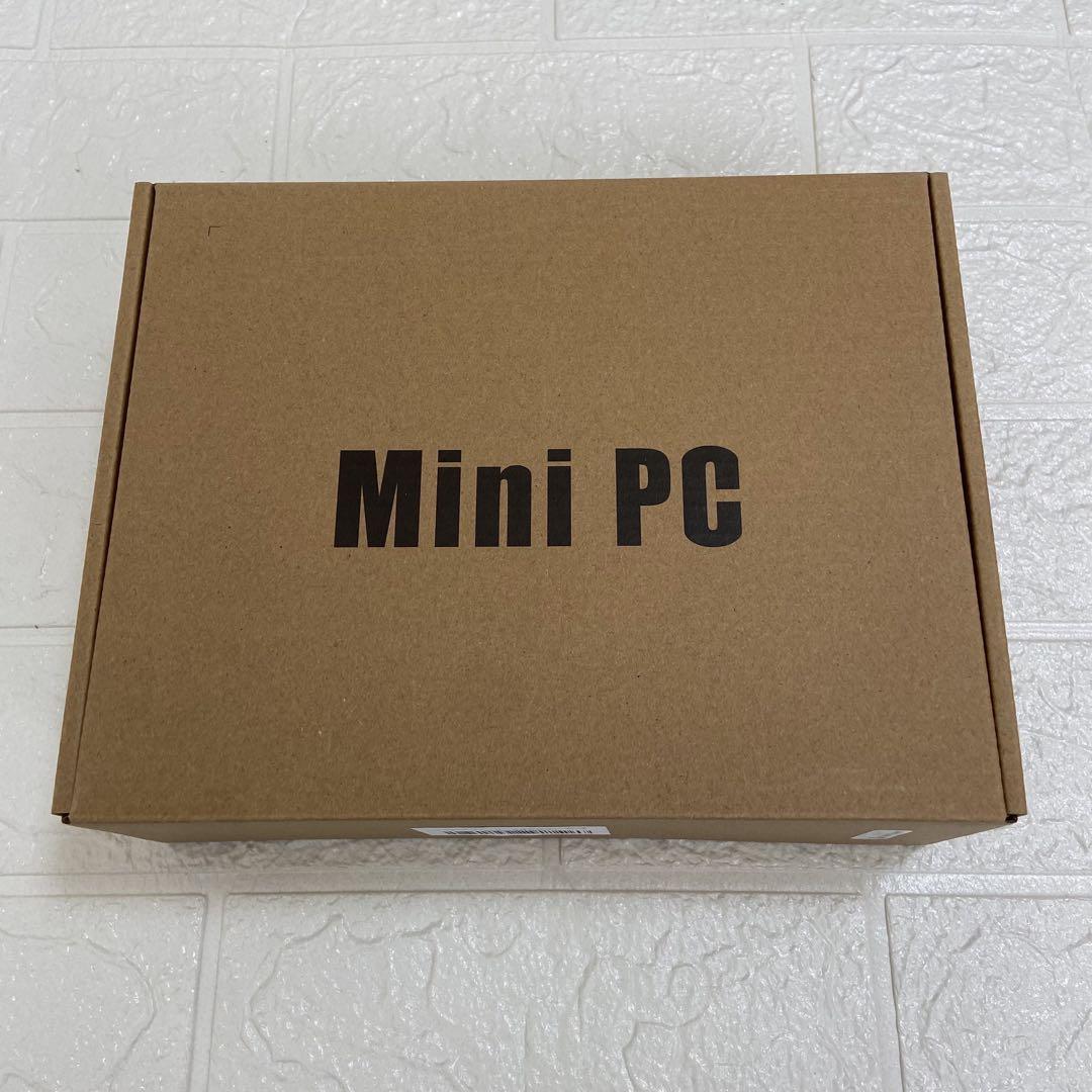 1品限り❤️ミニPC N100最大3.4GHz 16GB変装可 8GB 256GB