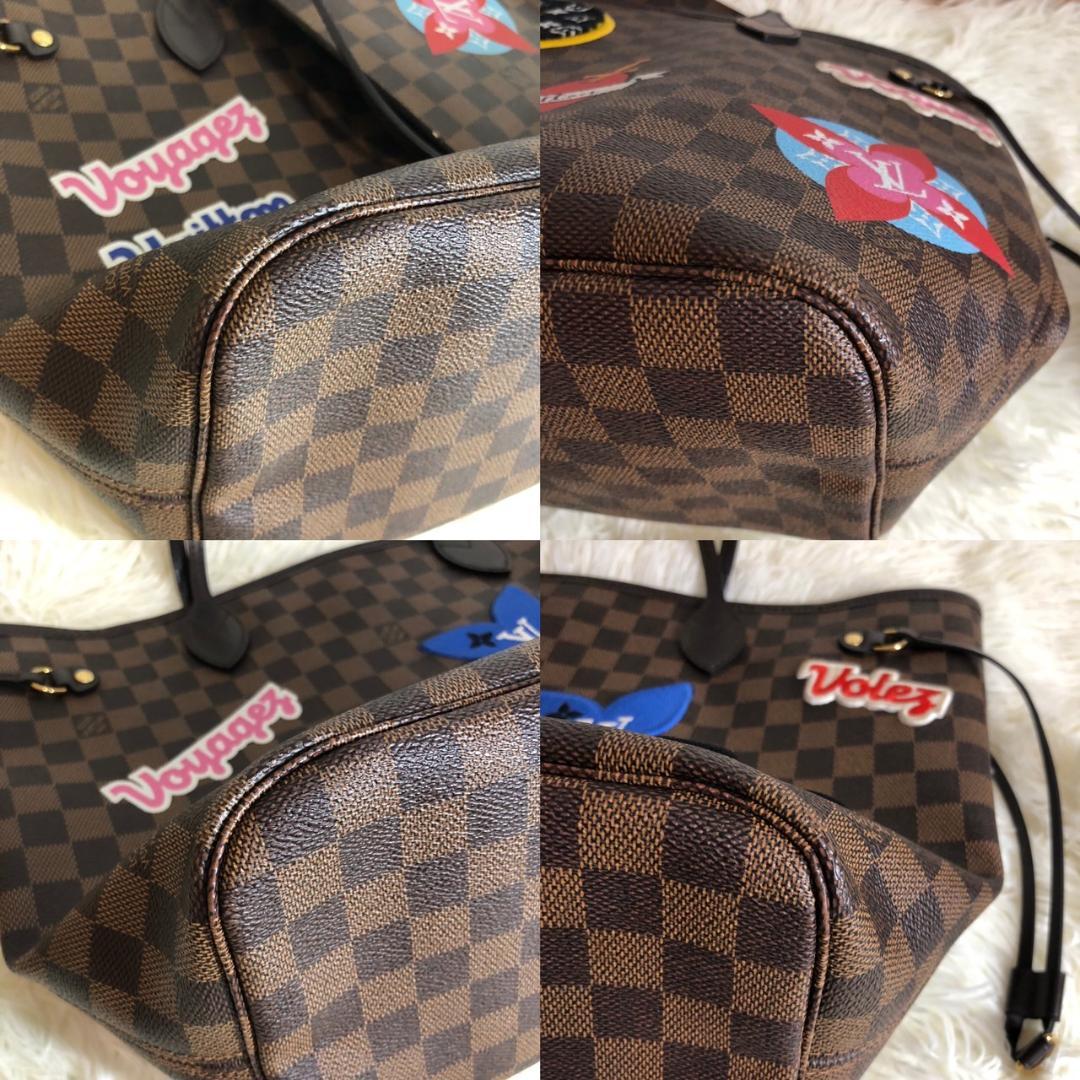 【超極美品】トートバッグ N40049 ネヴァーフルMM 2018年限定
