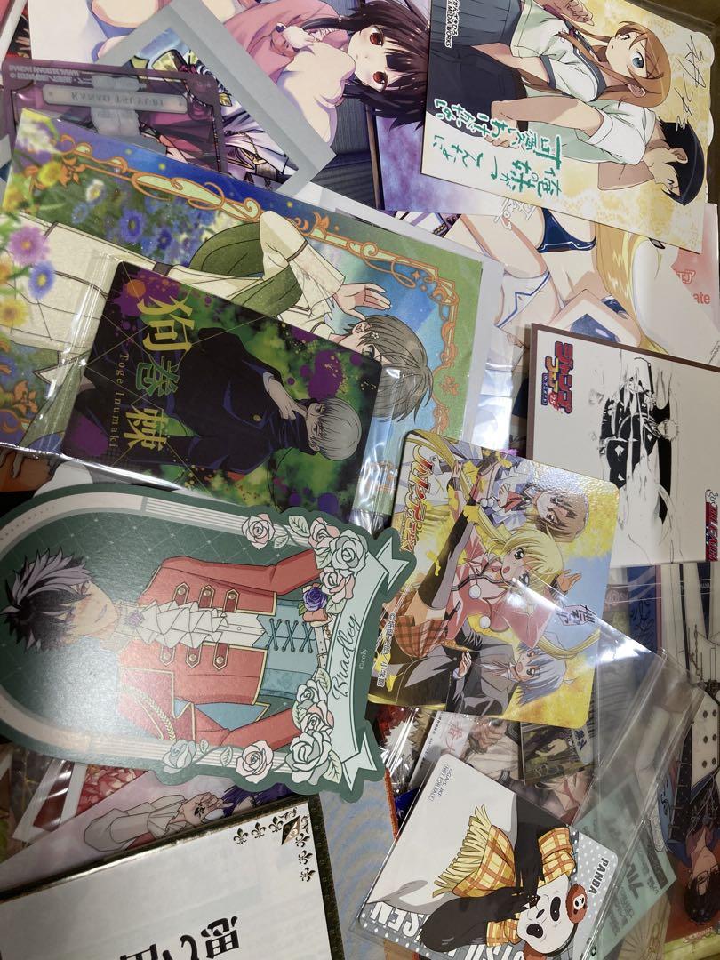 アニメグッズ 紙類大量まとめ売り