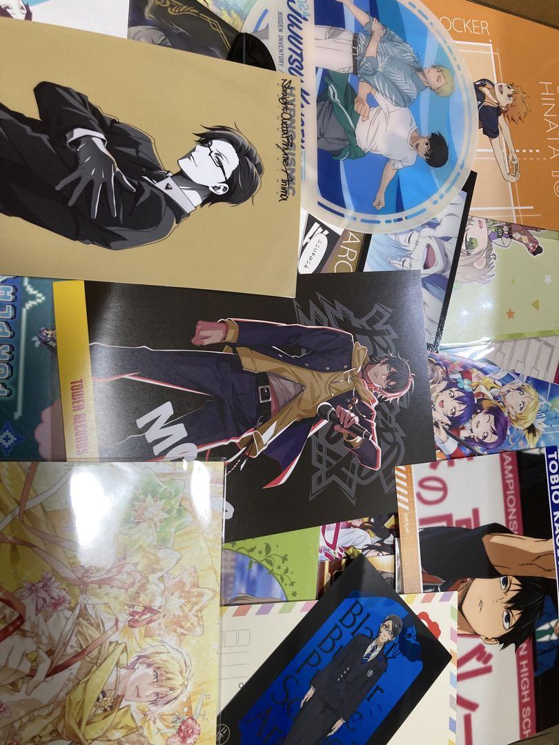 アニメグッズ 紙類大量まとめ売り