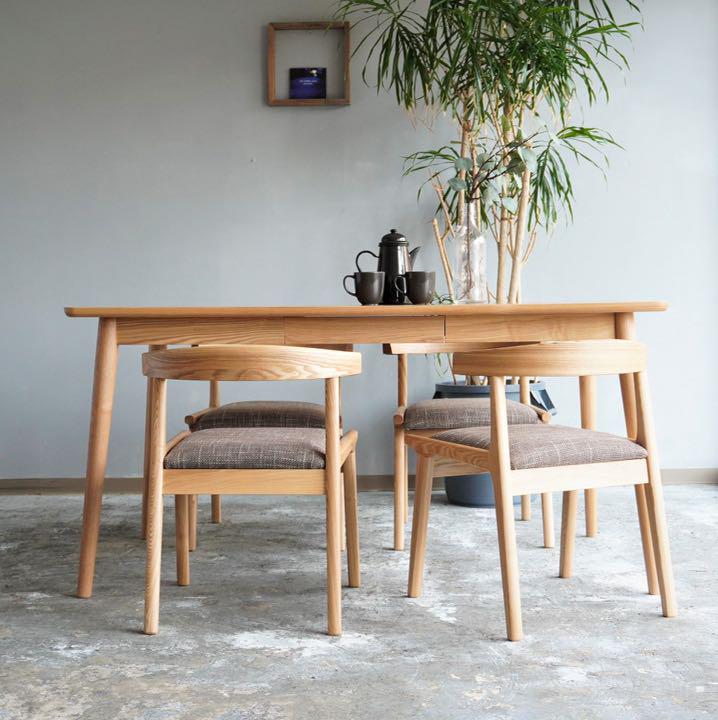 訳あり 【新品/送料込】北欧ダイニングテーブル5点セット - ダイニングテーブル - labelians.fr 訳あり 【新品/送料込】北欧ダイニングテーブル5点セット - ダイニングテーブル - labelians.fr