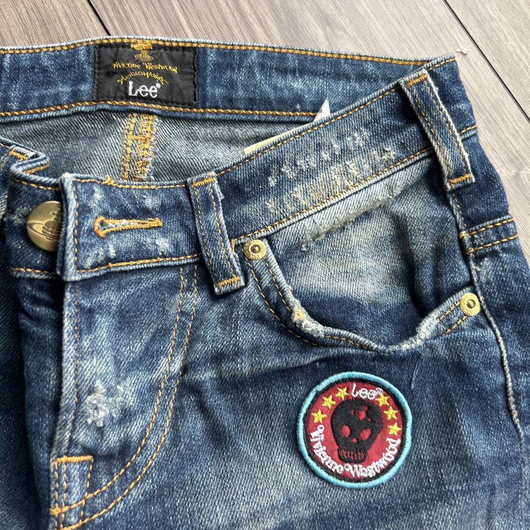 Vivienne Westwood×Lee スキニーデニム Vivienne Westwood×Lee スキニーデニム