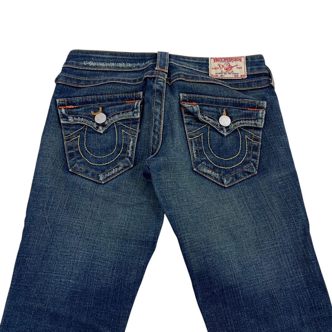 国内発送 Gパン RELIGION TRUE USA製 B437-11 レディース メルカリ - 25 パンツ