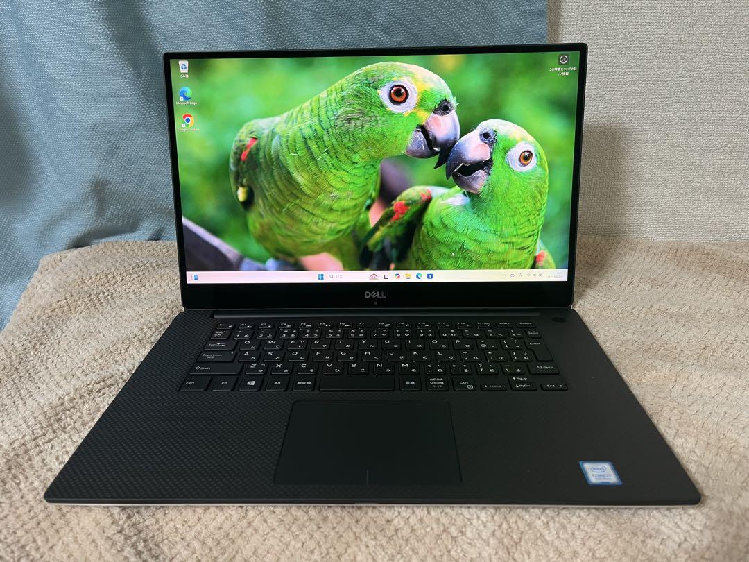 Windowsノート本体 Dell XPS 15 9570 i7 8750H 16/512 4KTouch