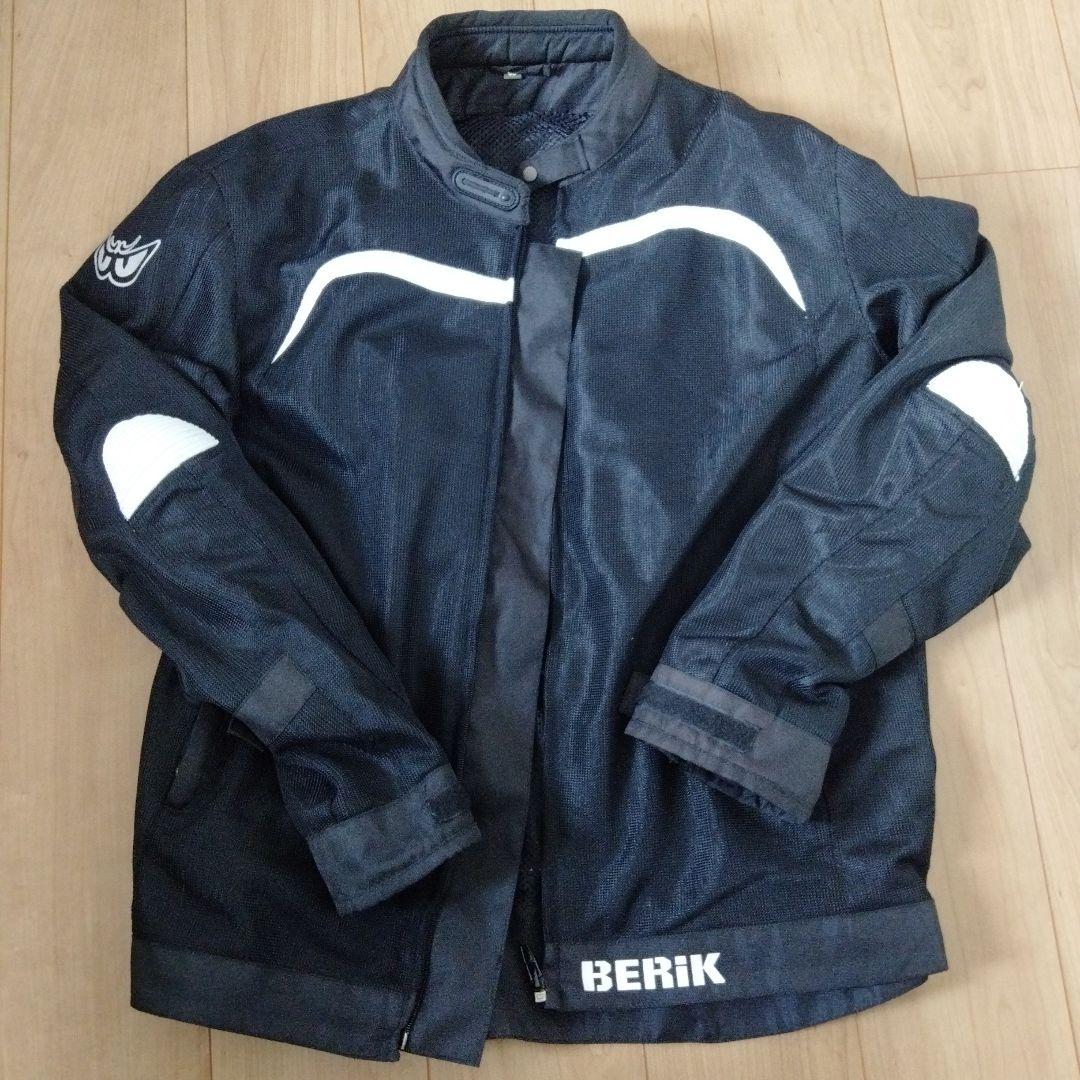 BERIK メッシュバイクジャケット ブラック - メルカリ