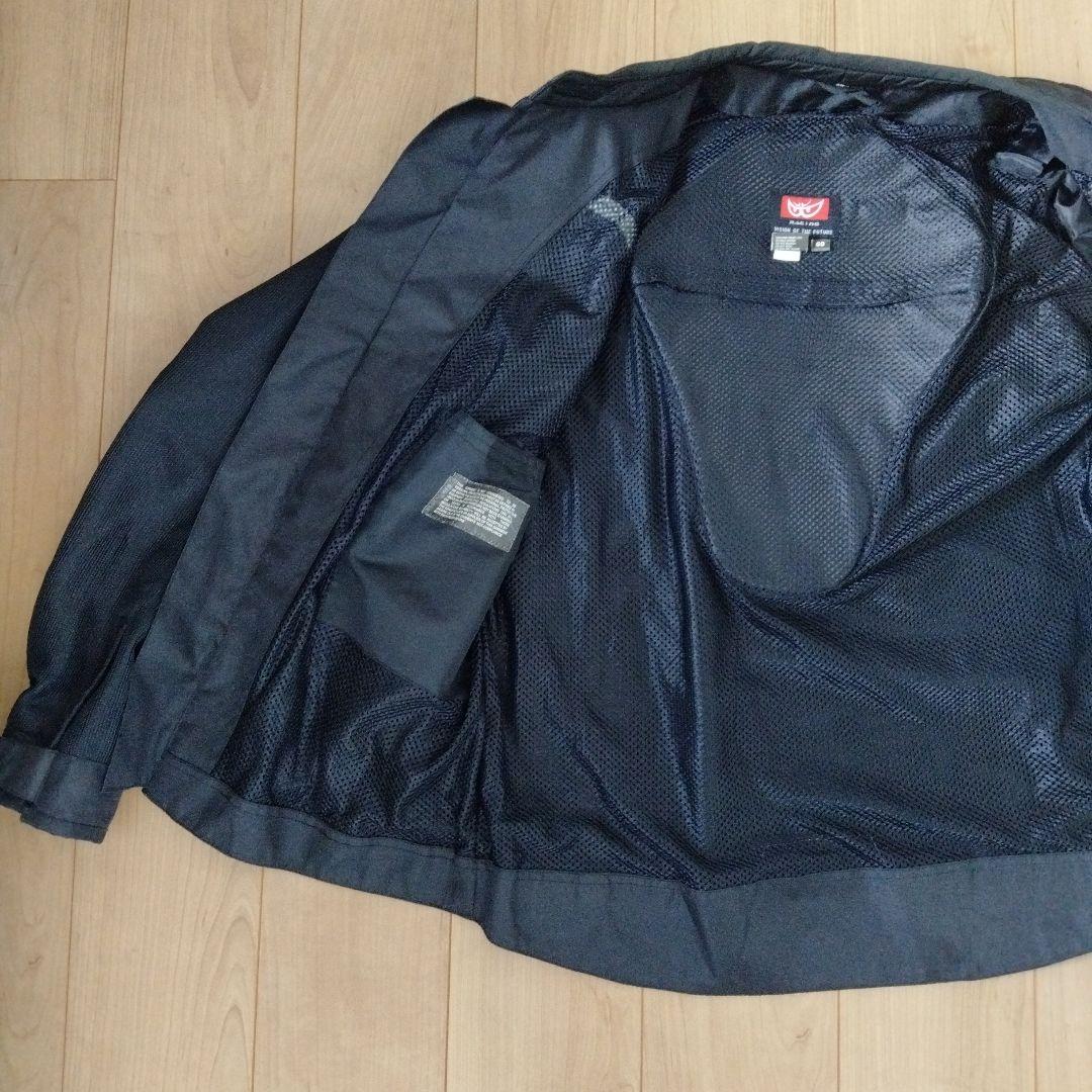 BERIK メッシュバイクジャケット ブラック