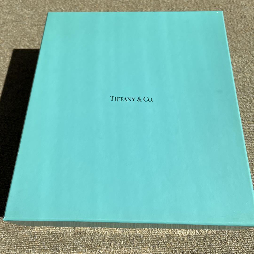 Tiffany & Co. クリスタルワイングラス 2個セット