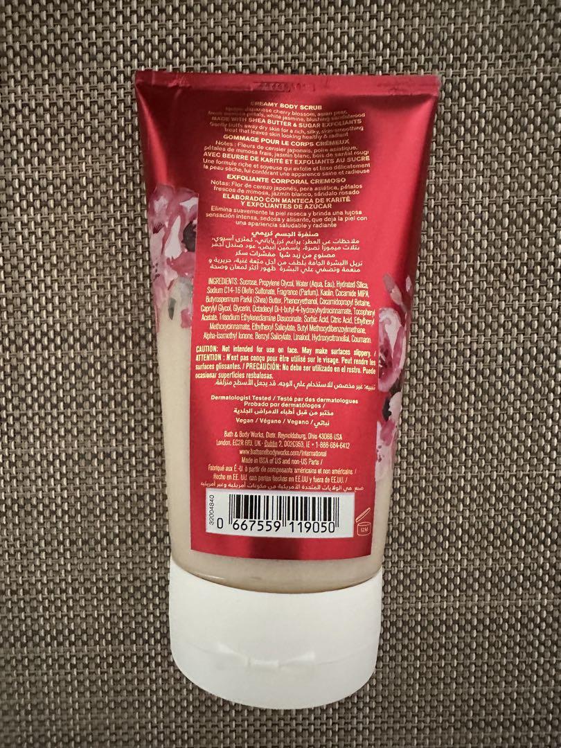 Bath & body works シャワージェル スクラブ　ハンドクリーム