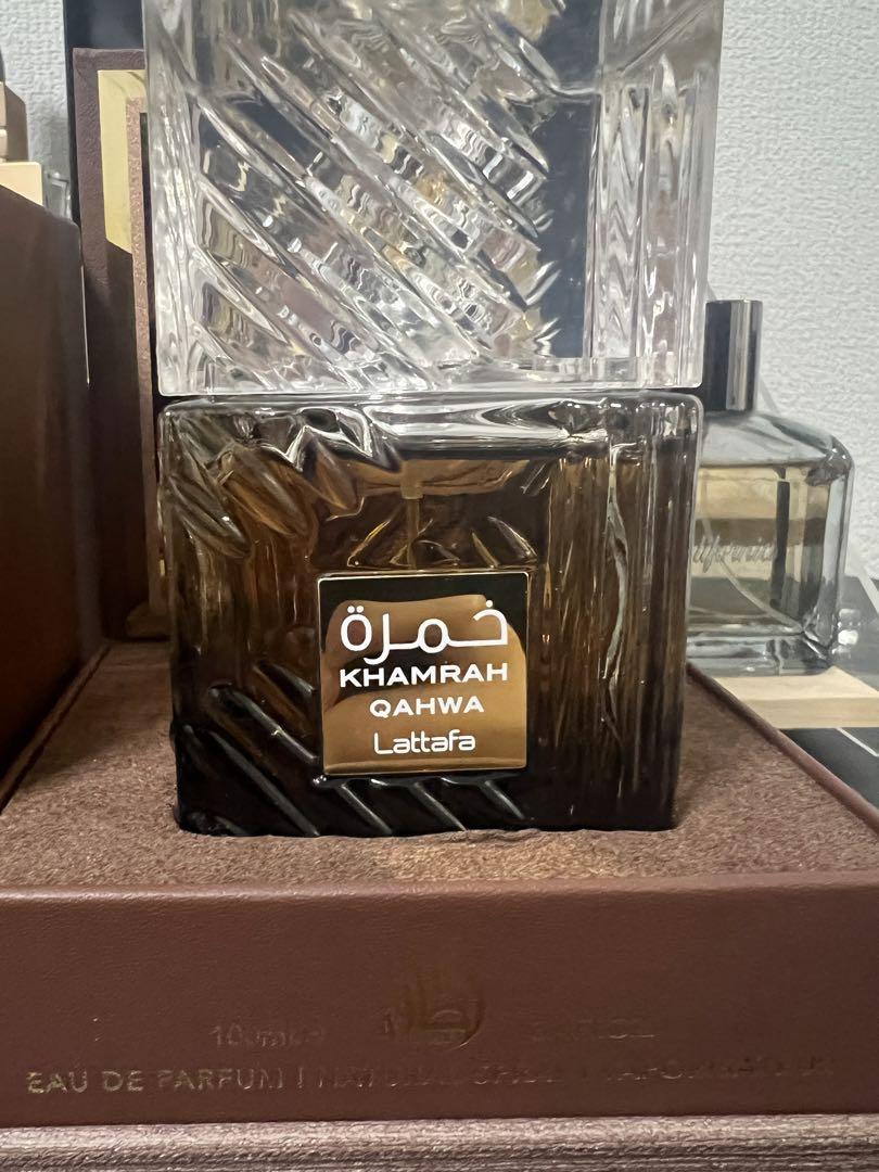 香水(ユニセックス) Lattafa Khamrah Qahwa EDP 100ml