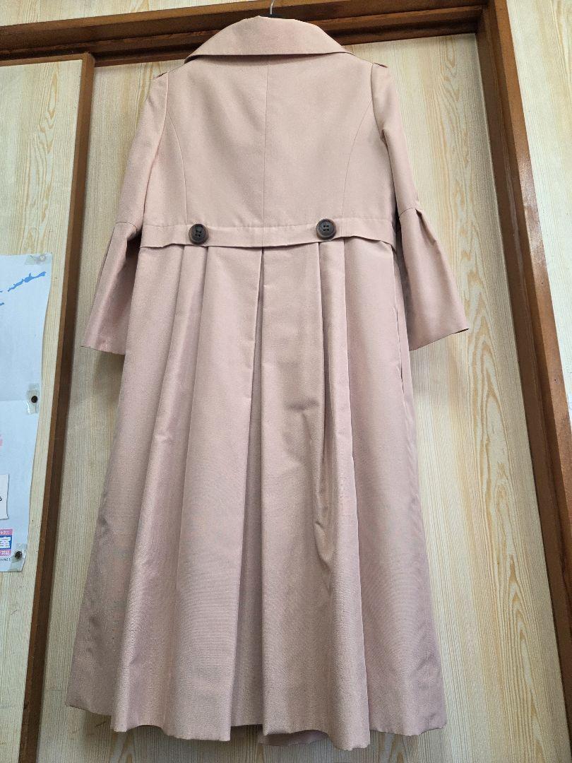FOXEY フレアスリーブ ロングコート