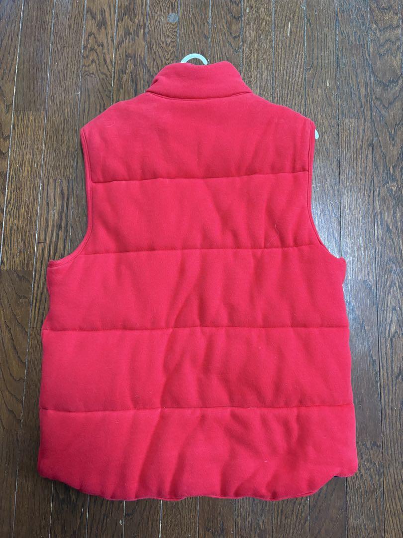 Polo by Ralph Lauren 赤 フリース ベスト 超美品