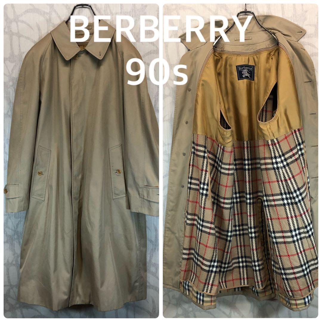バーバリーズ BERBERRY 90s ノバチェック トレンチコート ライナーRL BURBERRY