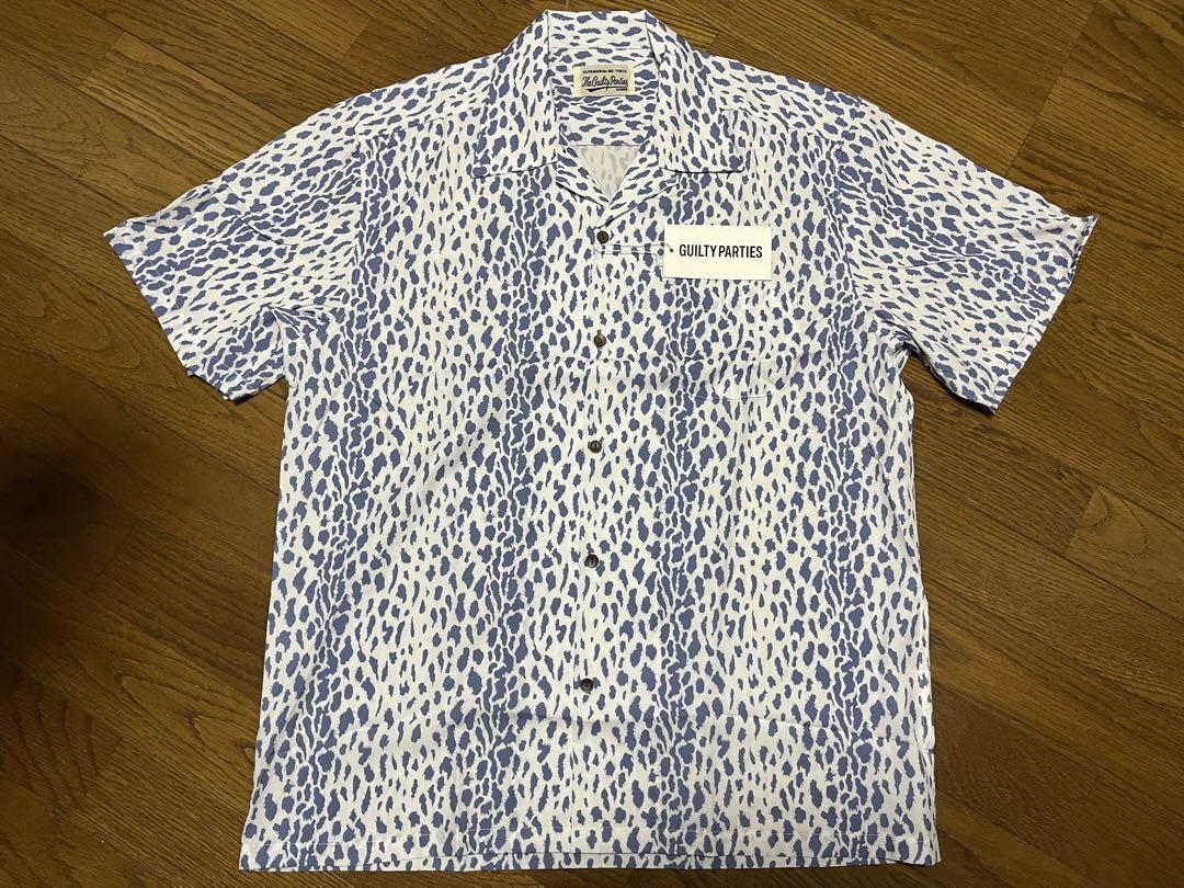 新品 レオパード柄シャツ