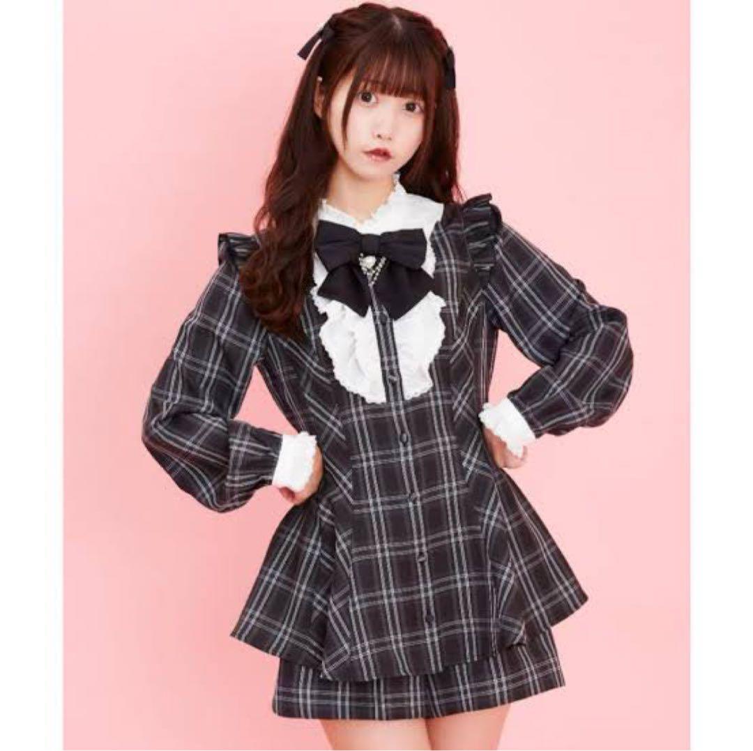 ♡ Secret Honey シーハニ セットアップ チェック