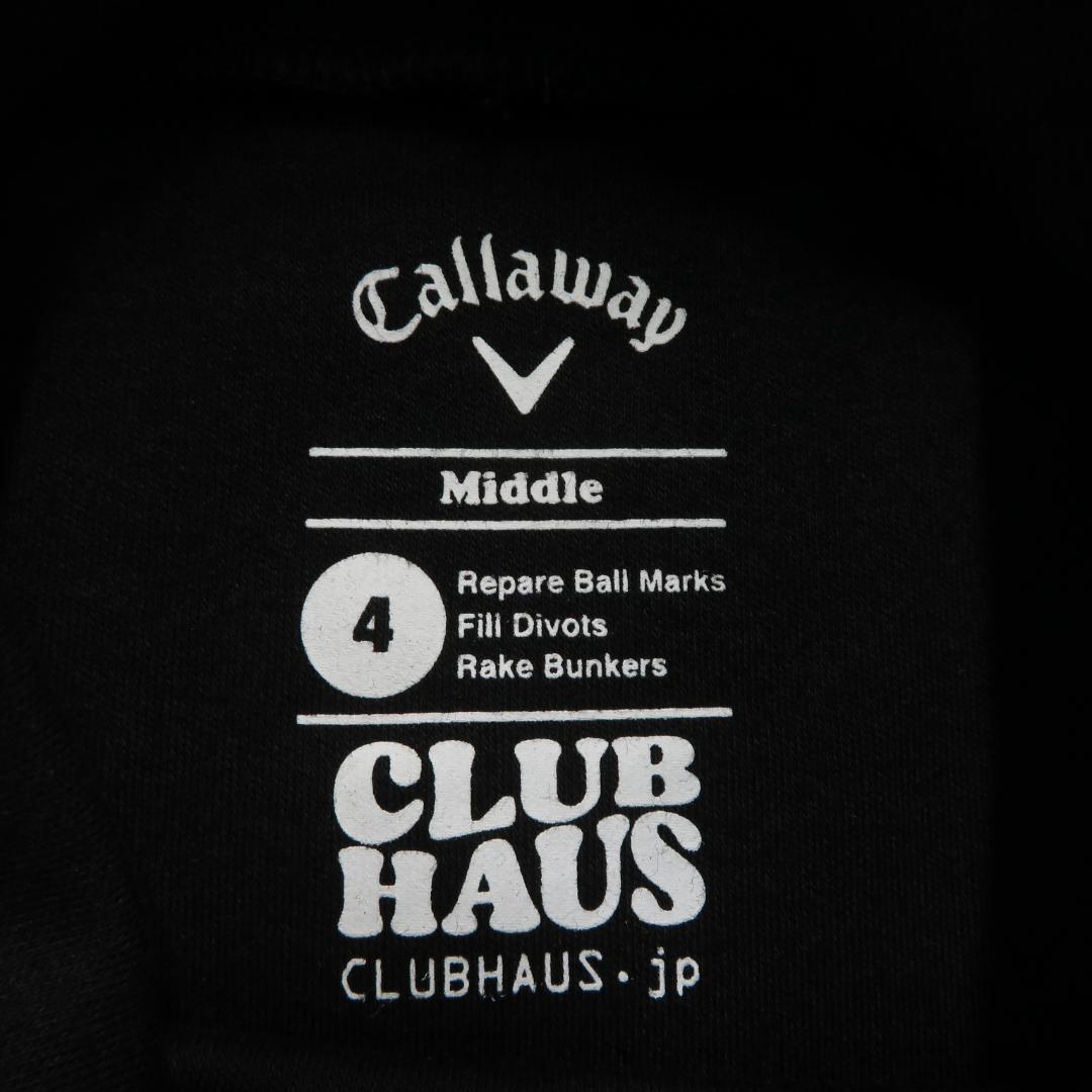 CALLAWAY ×CLUB HAUS 2025 Tシャツ M [M7052] CALLAWAY ×CLUB HAUS 2025 Tシャツ M [M7052] - メルカリ