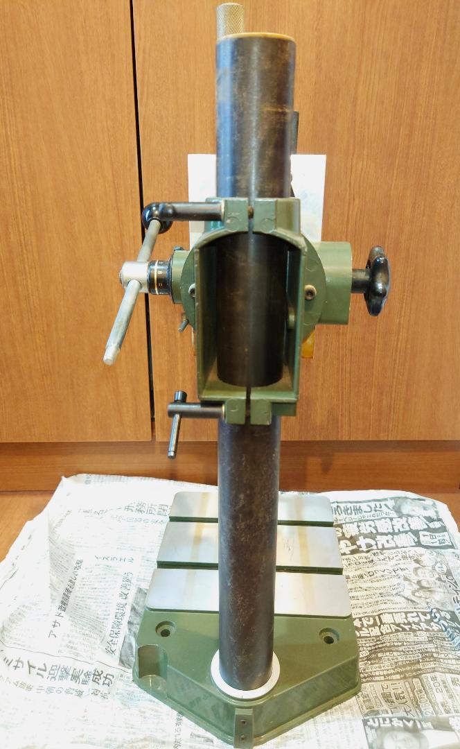 ドリルスタンド 完動品