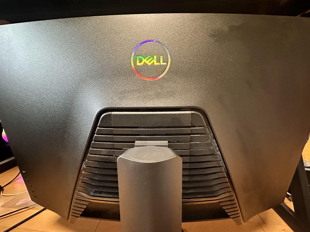 dell 湾曲モニター 32インチ　DELL s3222dgm
