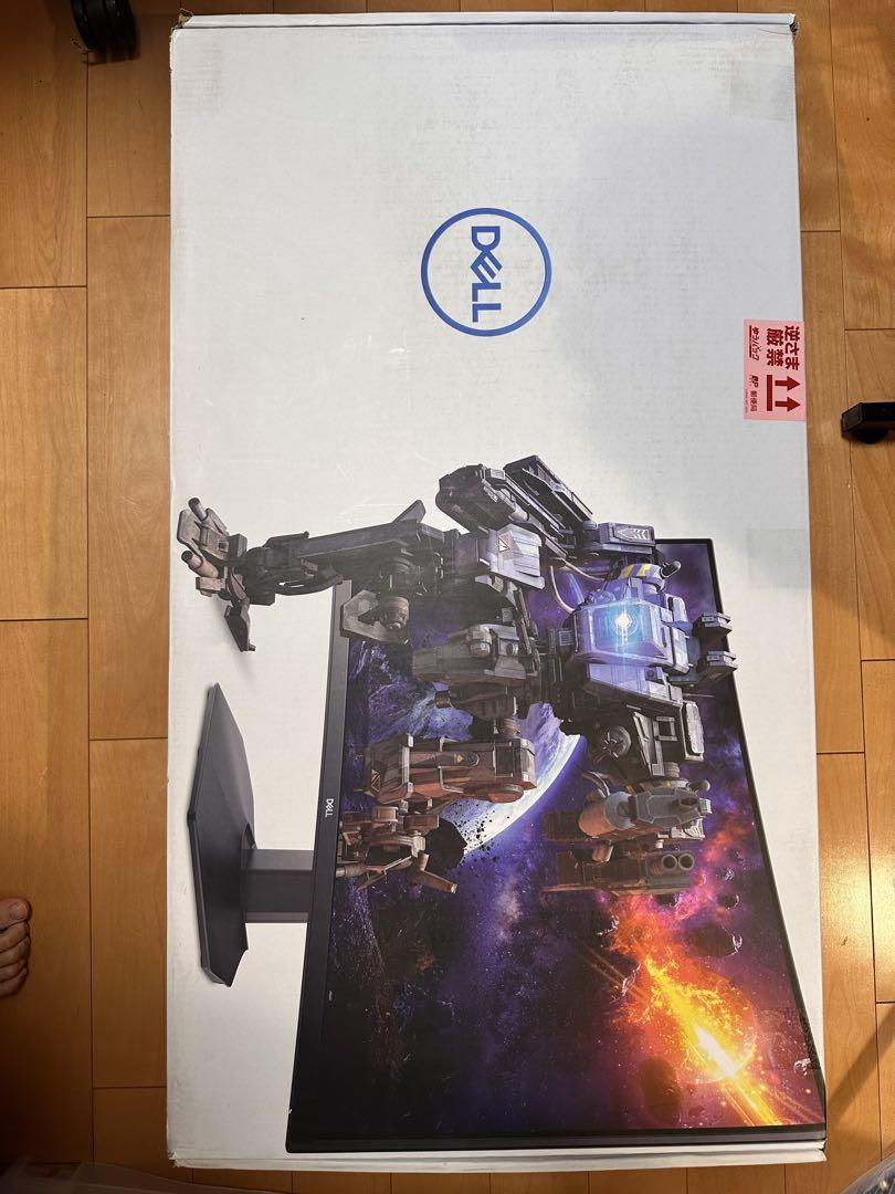 dell 湾曲モニター 32インチ　DELL s3222dgm