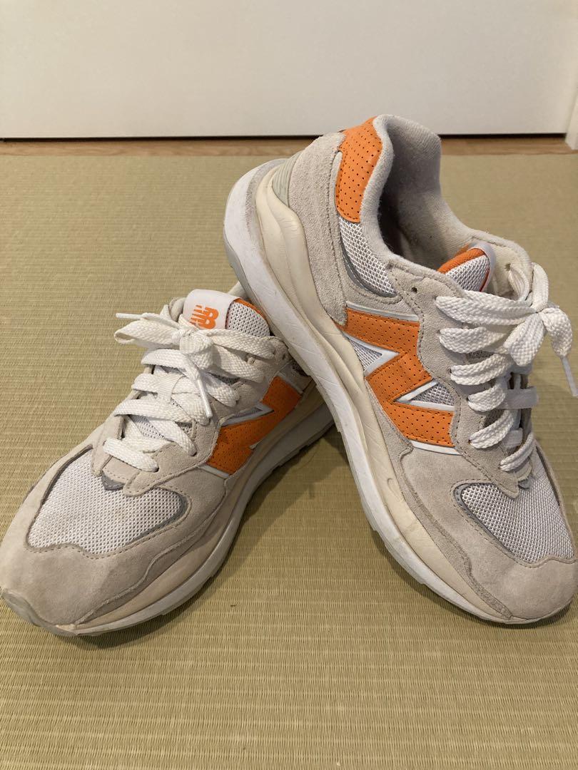 ニューバランスM5740SC1 WHITE/ORANGE
