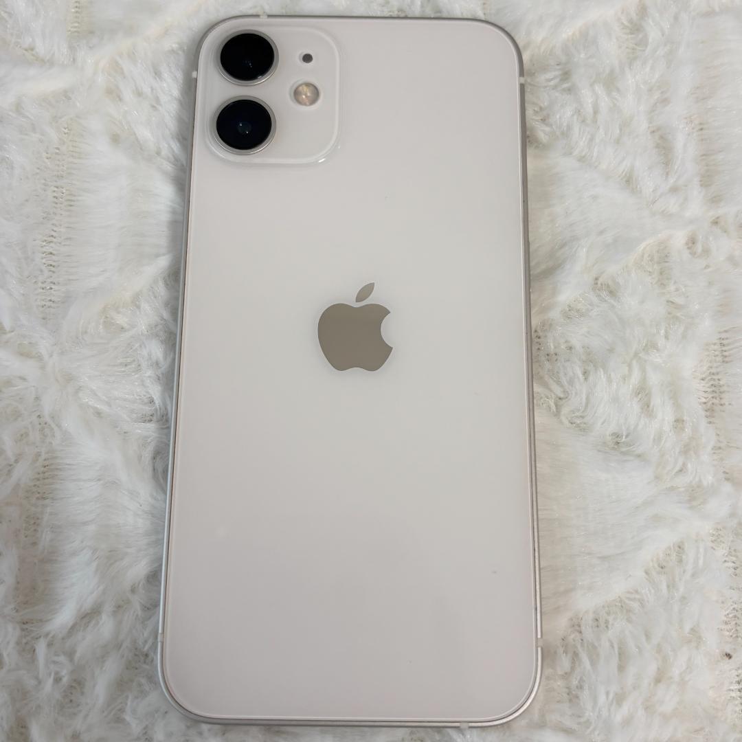 Apple iPhone 12 mini 64GB ホワイト SIMフリー_14