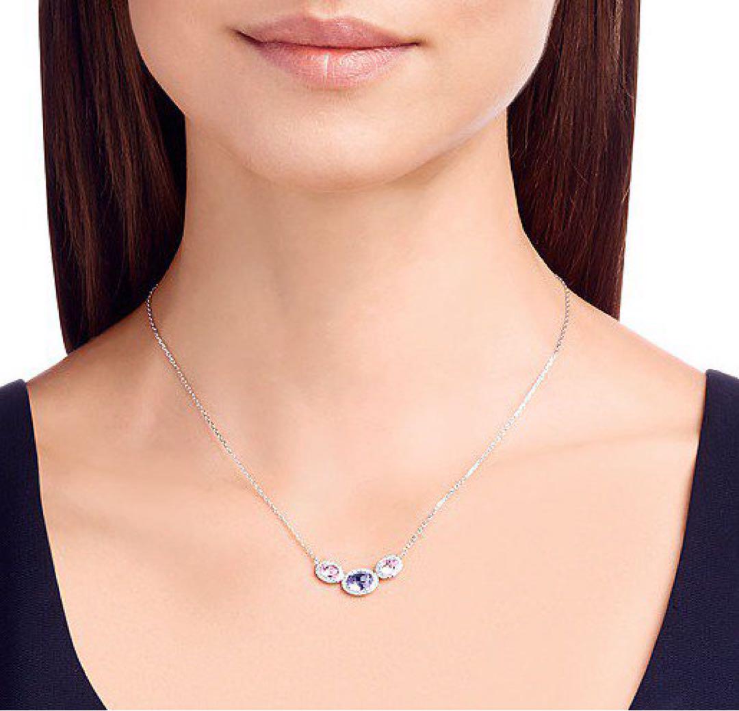 Swarovski Christie Frontal Oval ネックレス SWAROVSKI スワロフスキー Swarovski 『Christie Frontal Oval