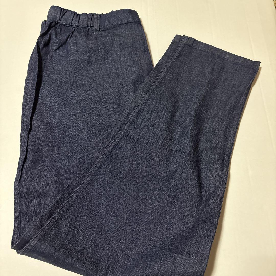 新品 北欧暮らしの道具店 レイヤード上手なペグパンツ