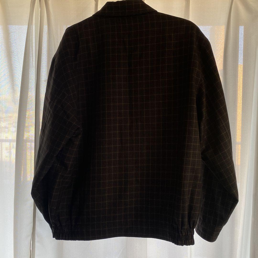 YSL チェック柄ジャケット