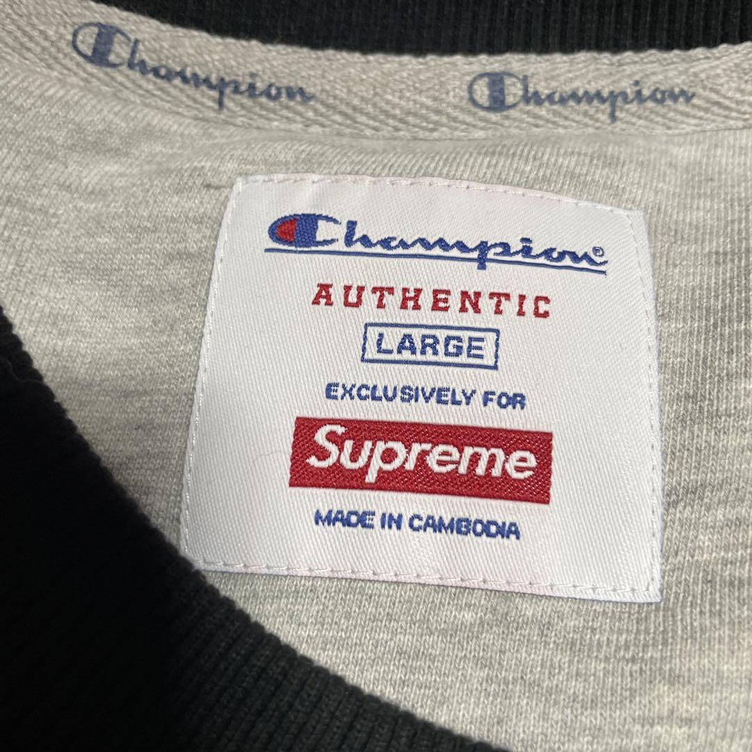 トップス Supreme Champion Chome  Chewneck L