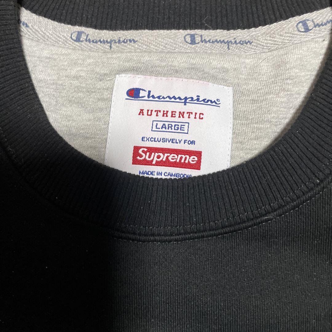 トップス Supreme Champion Chome  Chewneck L