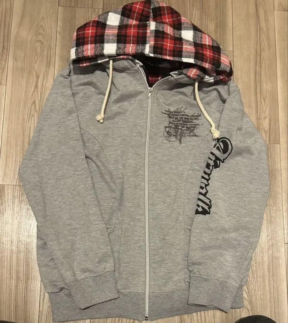 00s airwalk double zip parka