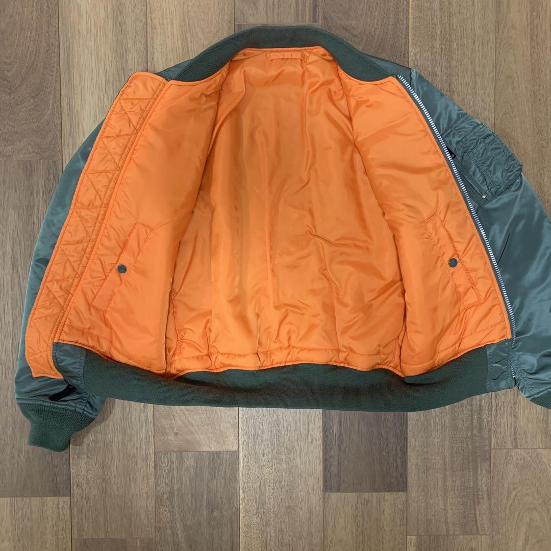 ALPHA INDUSTRIES アルファMA-1ジャケット