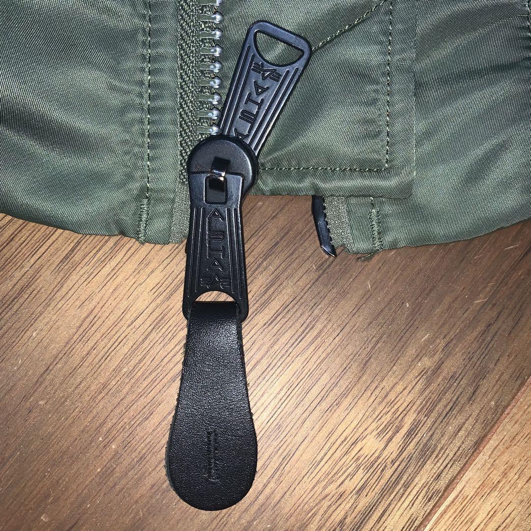 ALPHA INDUSTRIES アルファMA-1ジャケット