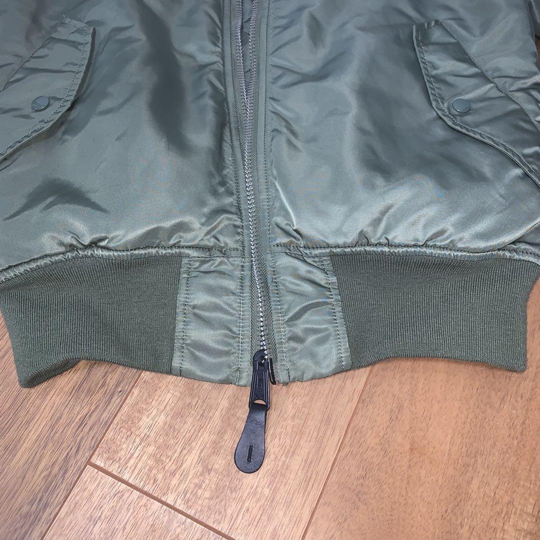 ALPHA INDUSTRIES アルファMA-1ジャケット