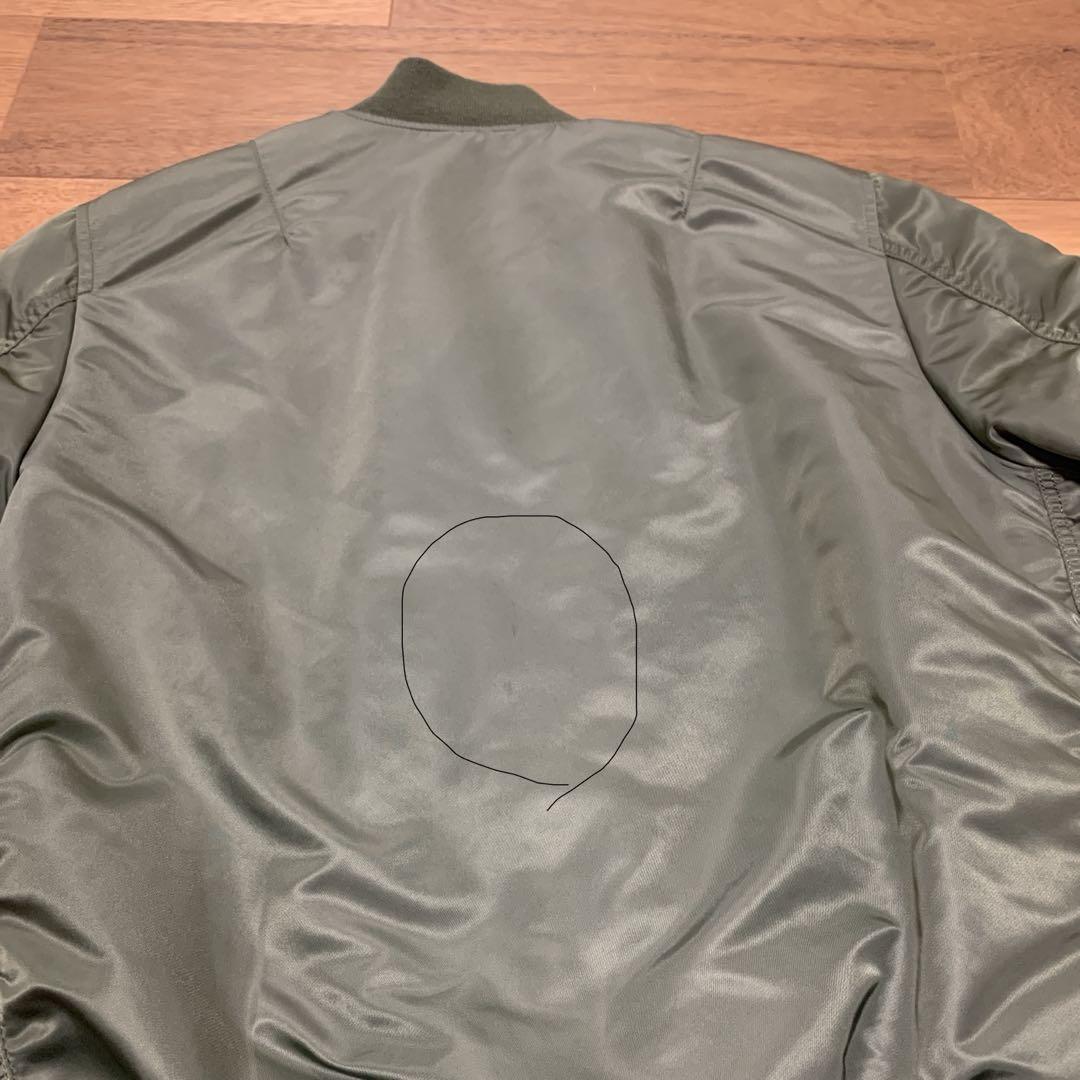 ALPHA INDUSTRIES アルファMA-1ジャケット