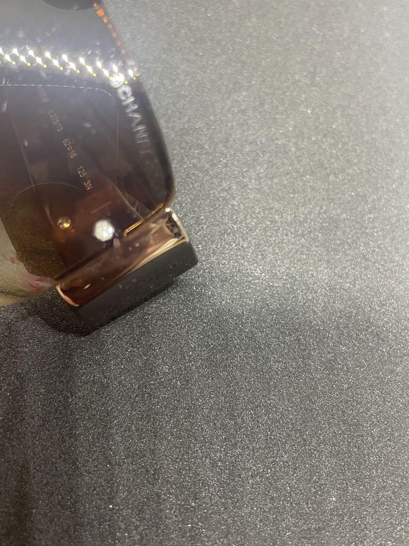 シャネル　CHANEL ラインストーン付　サングラス　ココマーク　⑥