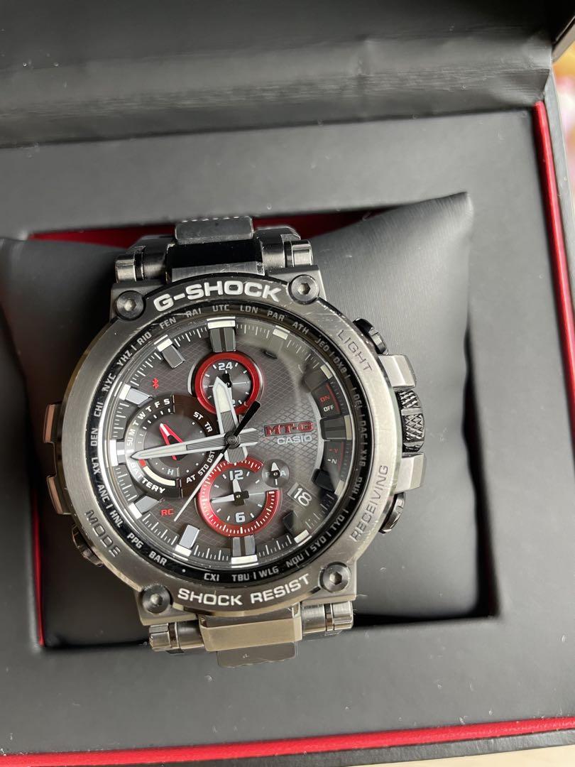【値下げ】Gショック MT-G G-SHOCK MTG-B1000B-1AJF