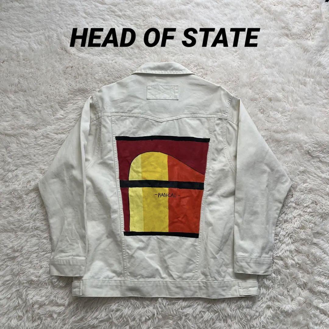 HEAD OF STATE ホワイトGジャン 国内BEAUTY&YOUTH限定