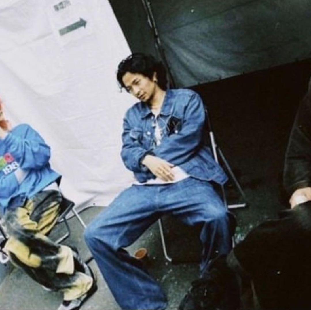 常田大希さん着用 OUR LEGACY デニム W32 常田大希着用 OUR LEGACY JOINER TROUSER サイズ48の通販 by