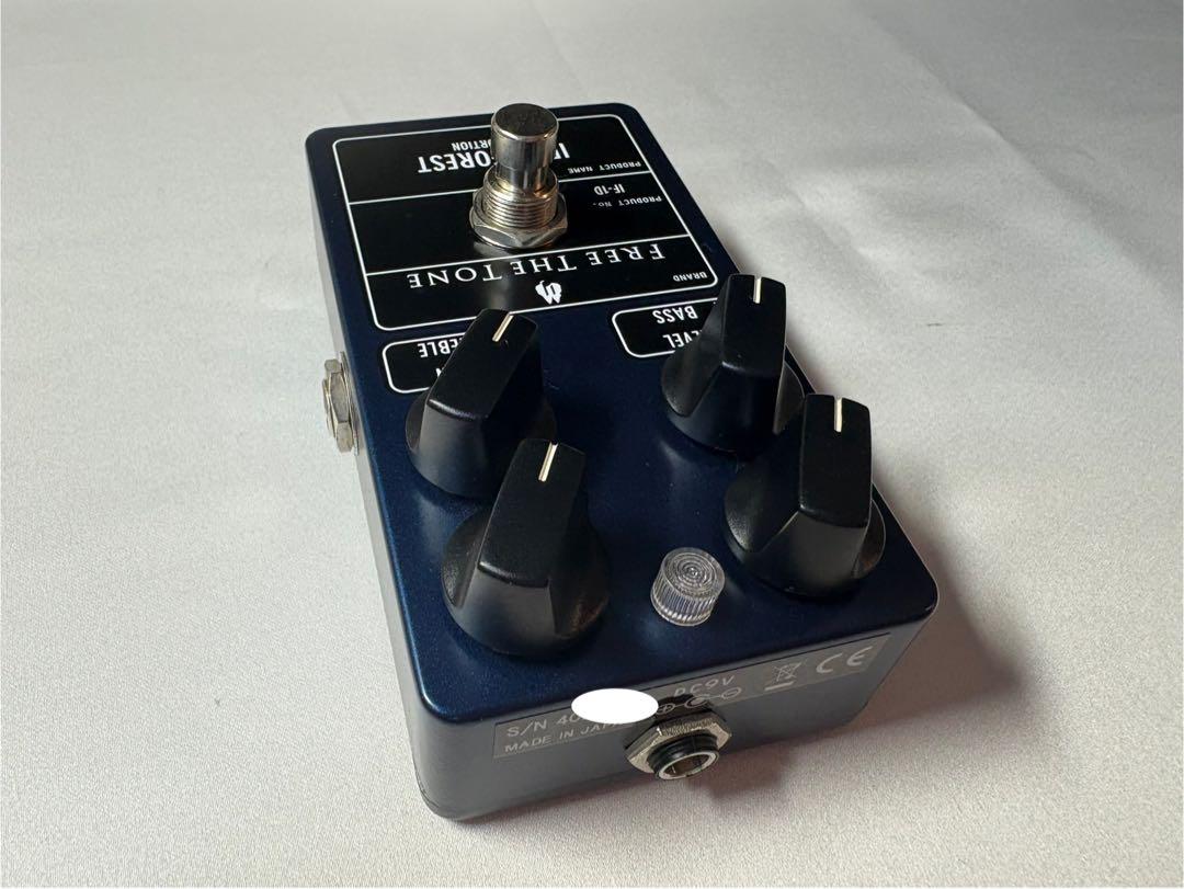 FREE THE TONE IRON FOREST ディストーション